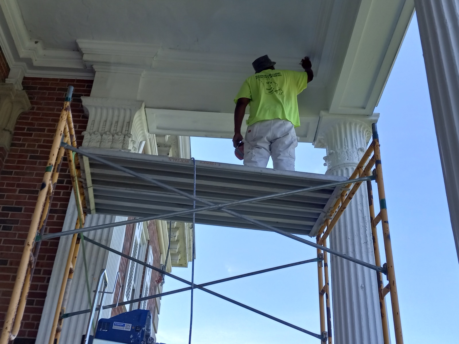 Rock and Roll Construction crew at work