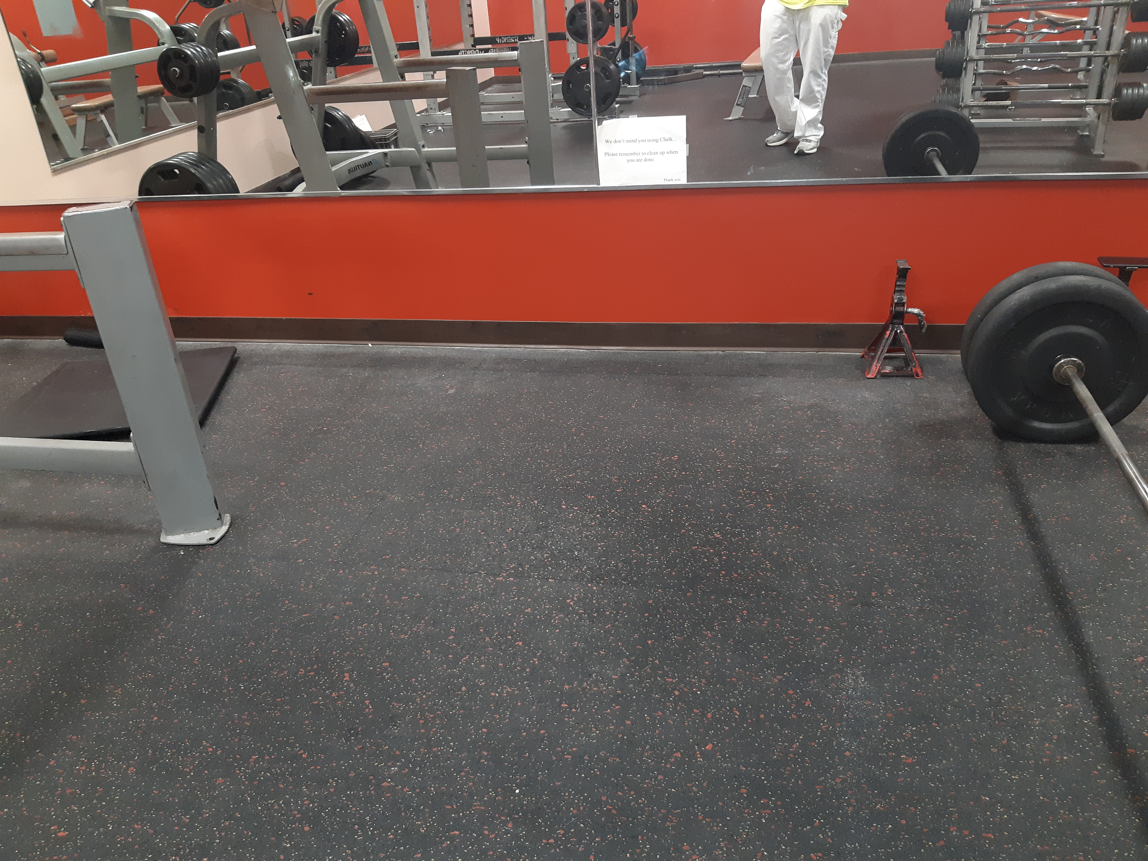 Basement Gym