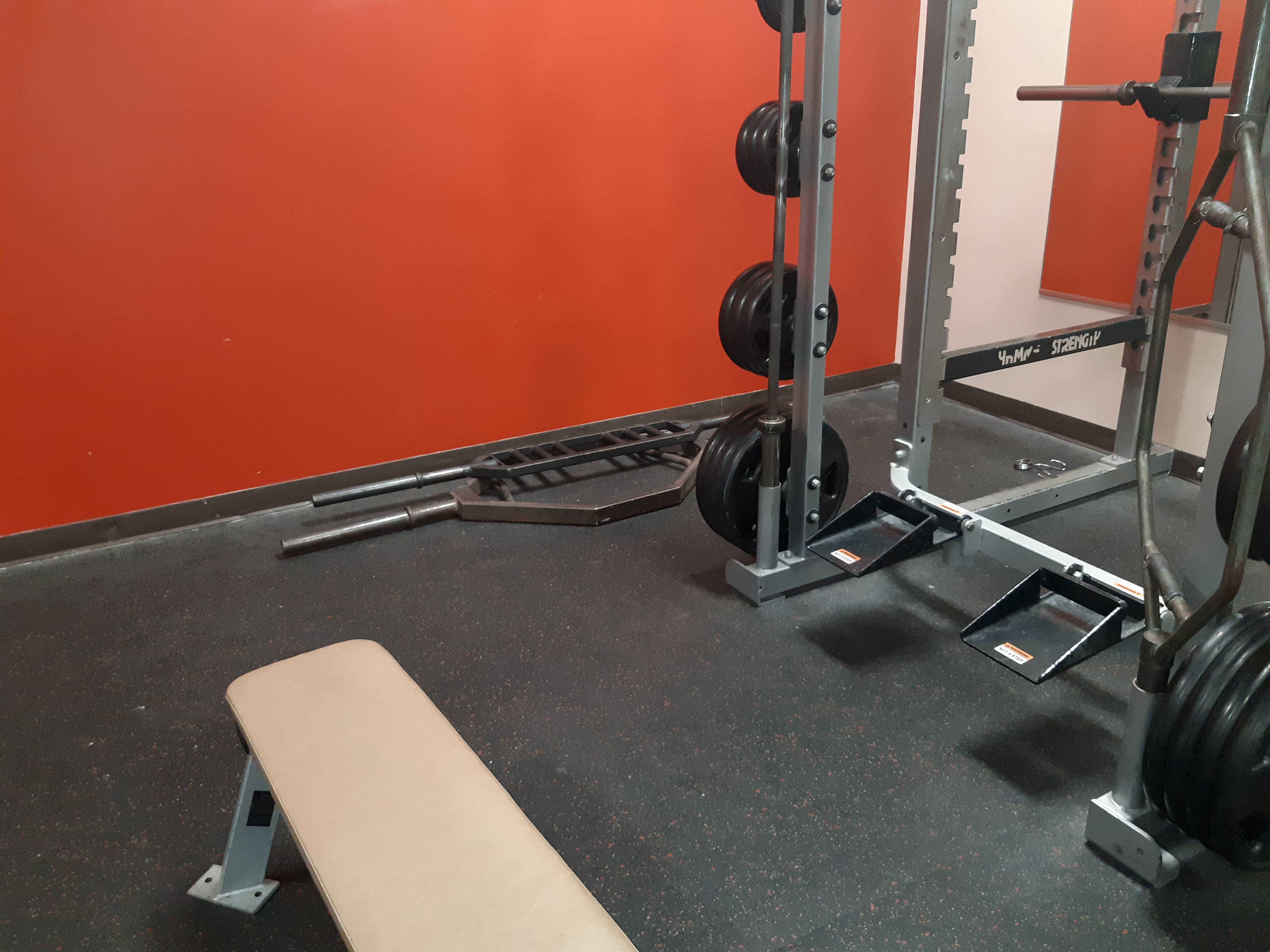 Basement Gym