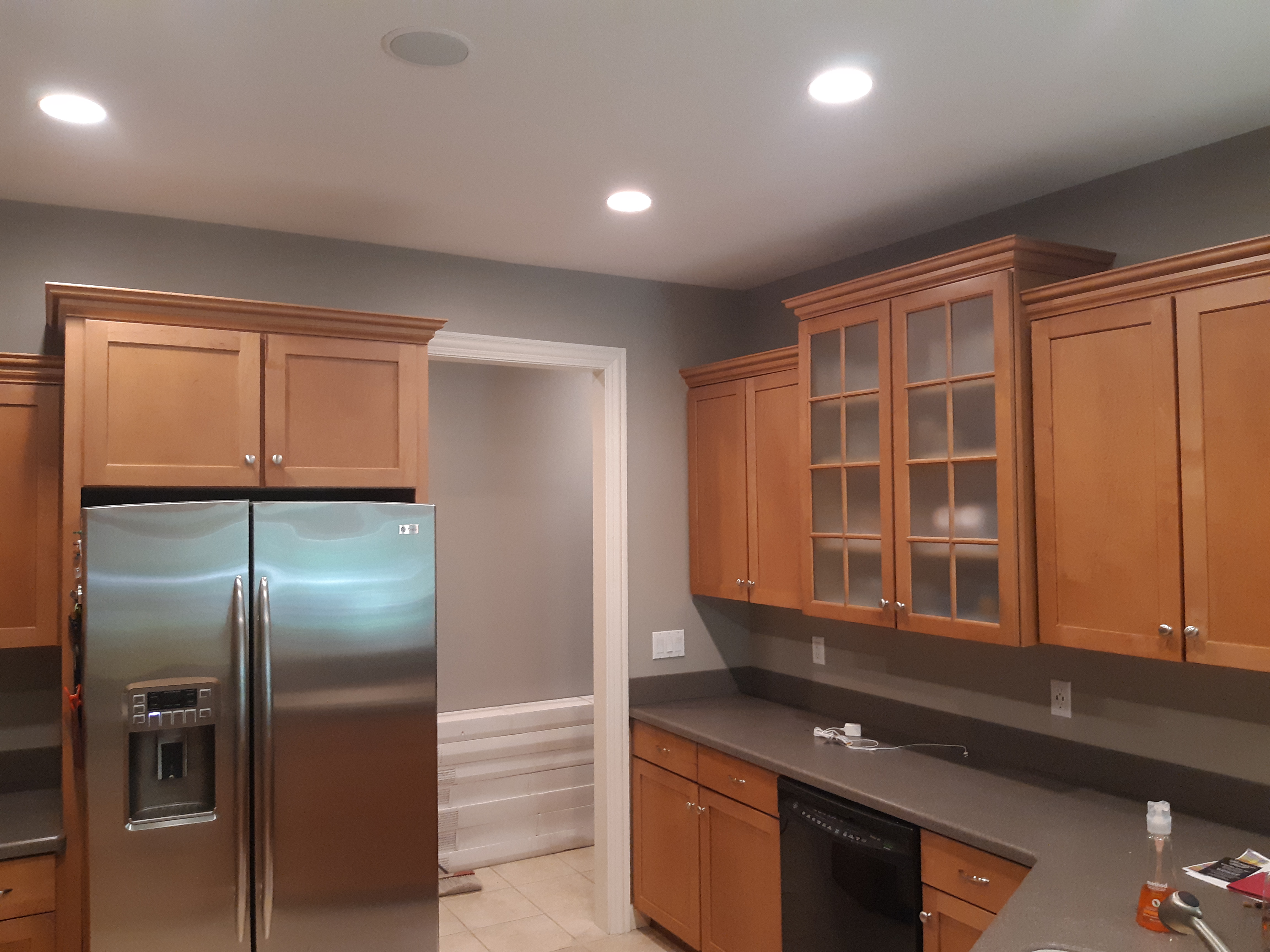 Finished Kitchen