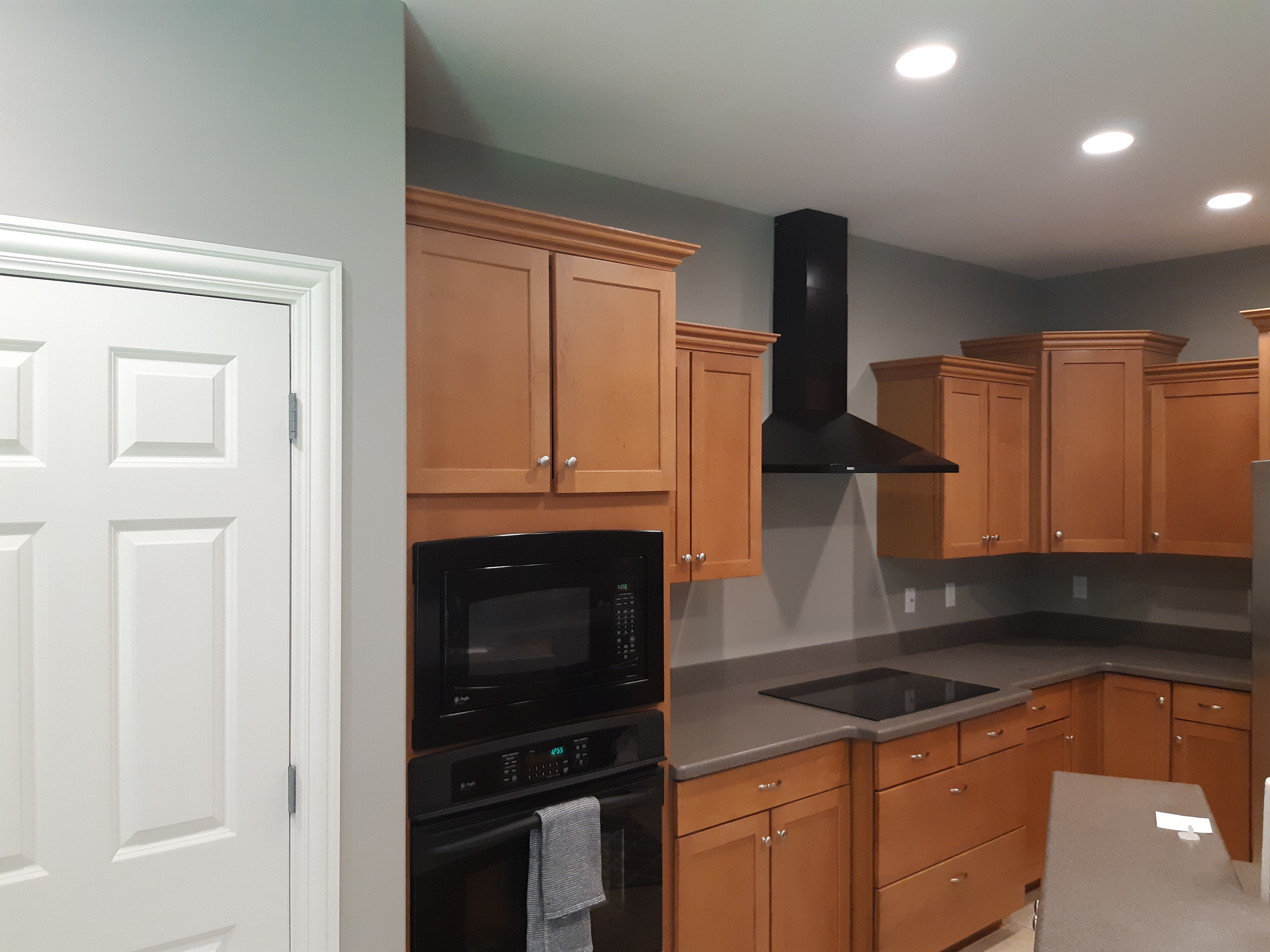 Finished Kitchen