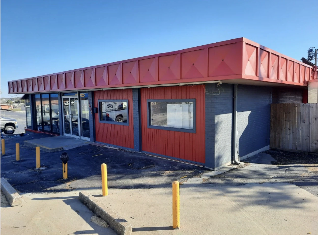 Commercial Exterior Repaint